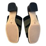 Sanctuary NWOT Rumble Slide Sandals Green Black Size 8 Photo 6