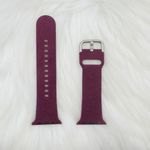 New Floral Design Apple Watch Bands 38mm 40mm 41mm in Violet style 2 Purple Photo 3