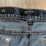 Nine West Bling Straight Leg Crop Jeans Size 16 Photo 4