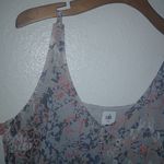 CAbi M Fresco Slip On Sleeveless Geo Purple Orange Gray Mini Dress Photo 8