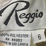 Vintage 90s Y2k Ombre Gown Formal Prom Floral Glitter Silver Gray Black XS 0/2 Photo 8