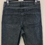 American Eagle  Outfitters Charcoal Gray corduroy mom Jeans size 4 X-Short #717 Photo 6