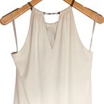 White House | Black Market | Halter Chain Blouson Drop Waist Dress Size S | NWT Photo 9