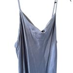 Shona joy  La Lune Bias Cowl Midi Dress - Powder Blue (no belt tie) Photo 2