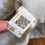 UGG  Duffield Cotton Minky Robe No Belt Light Gray With Pockets Photo 7