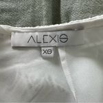 Alexis  Women’s White Lace Micro Shorts Size XS Photo 2