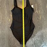 Nicole Miller Black One-Piece Swimsuit by Small NWT Photo 2