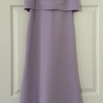 Bec & Bridge  Purple Strapless Dress Photo 0
