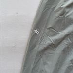 Alo Yoga NWT Women's Lunar Gray Wide Leg Pants & Zip up Jacket Set 023-B Photo 8