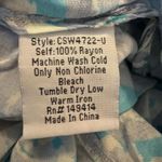 Johnny Was Dandridge Wrap Womens Pant Geo Print Boho Wide Leg Trouser Size XL Photo 5