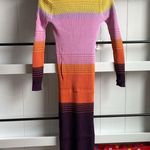 STAUD  knit cardigan dress. S Photo 7