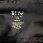 Splits59 Venice Legging in Black Royal and Off White XS Photo 6