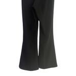 ZARA  Straight Leg Career Trouser Dress Pants Pockets Clasp Button Close XS Black Photo 6
