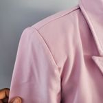 Saint Genies Pink Chain Accent Blazer Jacket Dress Size 6 Photo 5