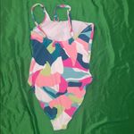 Jessica Simpson Colorful Swimsuit size Small Photo 1