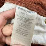 Patagonia Women’s Organic Cotton Fitted Corduroy Pants Low Rise in Sisu Brown 30 Photo 10