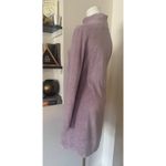 Everlane  Velour Mini Dress in Dusty Lavender Size Medium EUC Photo 2