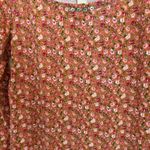 Sundance  flannel cotton floral nightgown  size small cozy soft sleep shirt S Photo 1