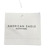 American Eagle Mom Short Blue Denim Light Wash Floral Jean Shorts Size 0 NWT NEW Photo 6