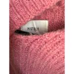 Pistola  alpaca wool blend pink sweater small Photo 2