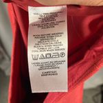 LOFT Outlet Coral Faux‎ Suede Mini Skirt Pockets Women's Size 12 New Fall Red Photo 7