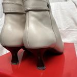 Anne Klein Darens Rice Milk Ankle Boot 5:5 Photo 4
