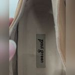 Paul Green  super soft slip-ons brown leather loafers sz4 US 6.5 Dress Buckle Photo 5