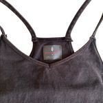 Free People Hot Shot Romper Heather Black S Photo 5