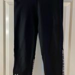 Under Armour Black 7/8 Yoga Athletic Pants Photo 0