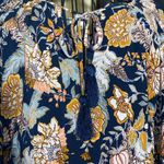 Knox Rose $Offers L Floral Long Sleeve Dress with pockets in Blue and Pink Photo 5
