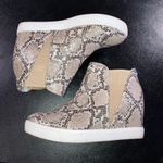 Coconuts by Matisse  Snake Print Wedge Sneakers Booties Women 8.5 Pull On Photo 2