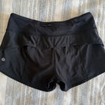 Lululemon  Speed Up Shorts 2.5" Low-Rise Black Photo 0