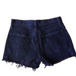 We The Free  Black distressed shorts Photo 1