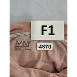 Womans Marc NY Performance Pull Over Sweater XL Mauve Cowl Neck Long Sleeve Pink Photo 2