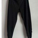 Victoria's Secret Victoria Secret Sport XL Knockout Black Tight Legging Strappy Crisscross Cut Out Photo 1