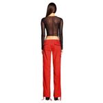 I am gia I.AM.GIA Ryder Cargo Drawstring Ruched Leg Red XXS Photo 3