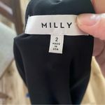 Milly 3/$20  Bella City Scape Satin spaghetti V-neck Top made in USA Photo 3