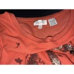 Miss Me Preppy Embellished Equestrian Western Embroidered Long Sleeve Y2K Shirt Photo 11