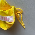 Yellow and white daisy bikini top Photo 4