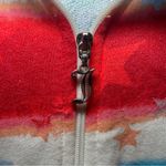 Juicy Couture Y2K Stars & Stripes Full Zip Hoodie Jacket Size XL Photo 5