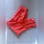 1010 Design women orange silk palazzo pants elastics waist zip bottom Pink Size M Photo 12