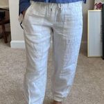 Athleta 100% Linen jogger. Petite S Photo 10