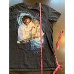 Bob Ross Womens T Shirt Size Medium‎ Black 100% Cotton Graphic Tee Comfy Soft Photo 6