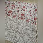 Floral Leopard Print Scarf Pink Photo 5