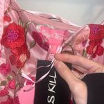 Dolls Kill  Pink Floral Mini Dress Photo 5