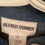 Alfred Dunner FINAL MARKDOWN Vintage  denim jacket 14 Photo 4