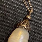 Saint Laurent Baroque Natural Pearl Necklace Photo 3