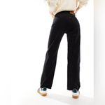 Levi's NWT  ribcage Straight ankle jeans in black 33X27 Photo 5