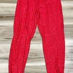 PINK - Victoria's Secret Victoria’s Secret PINK Cozy Crimson Sleepwear Pants Women’s Small Photo 0