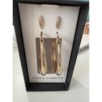 Vince Camuto Gold Hoop & Stud Earrings Set | Gift | Classic Chic | Photo 1